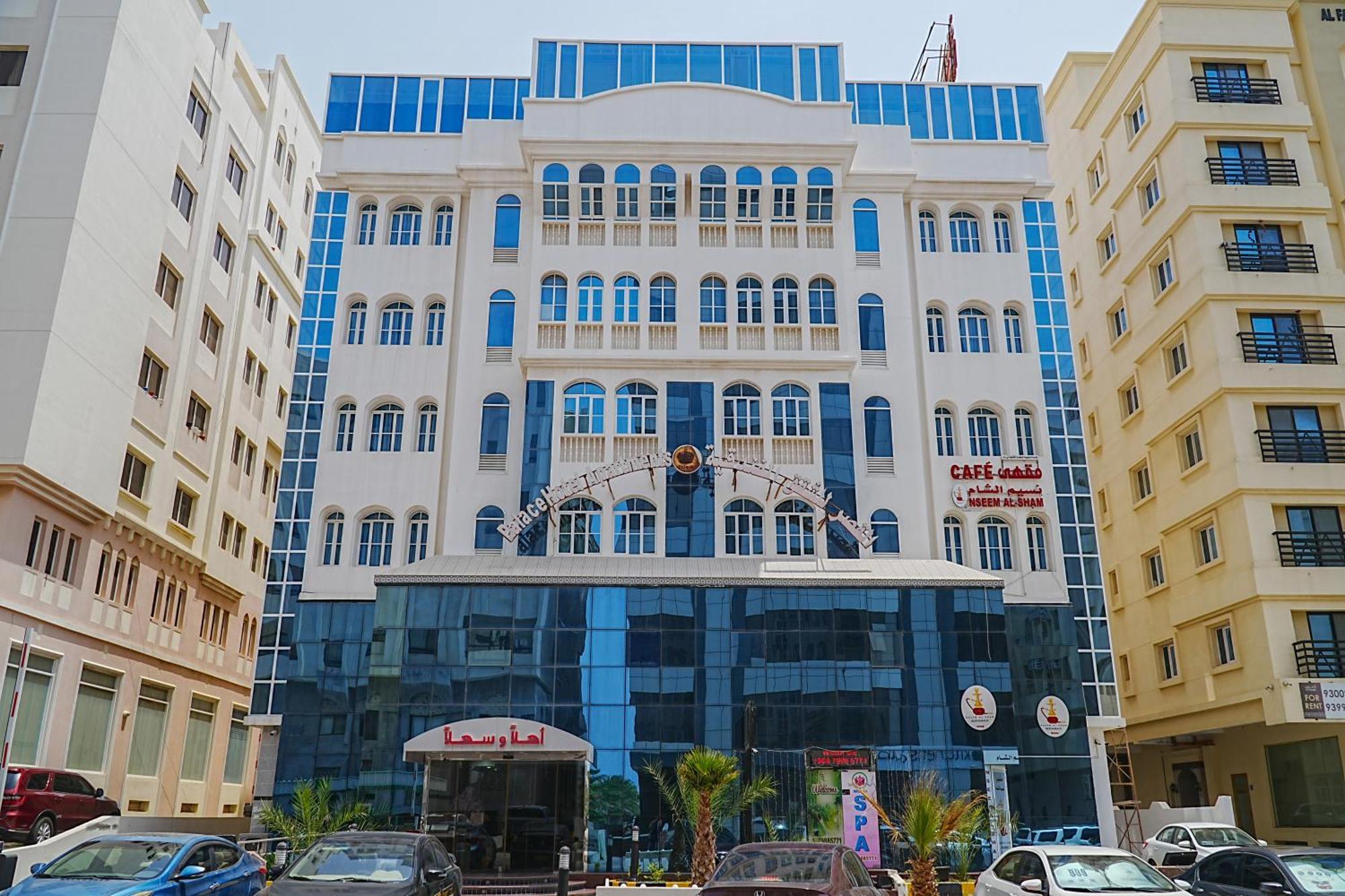 Ab Hotel Apartments Muscat Exterior foto